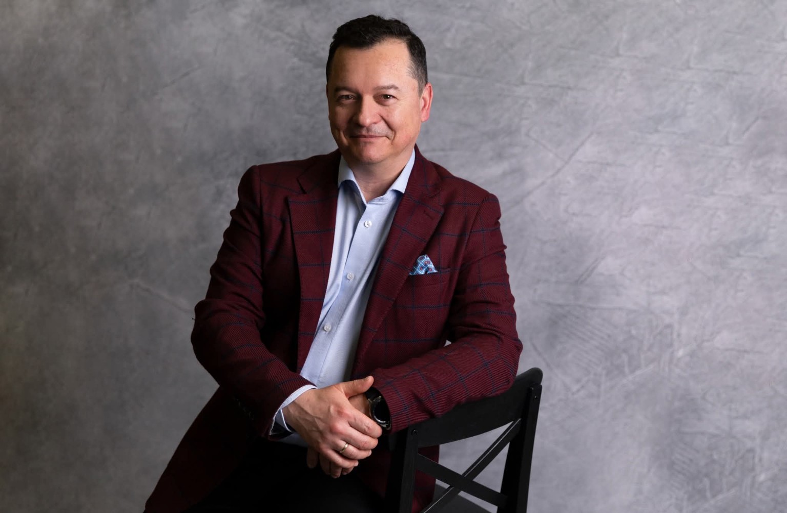 dr Marcin Szulc, profesor Uniwersytetu Gdańskiego
